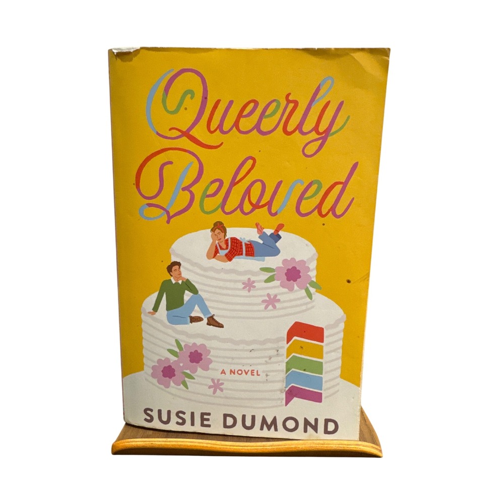 Queerly Beloved Susie Dumond First Edition Paperback Novel LGBTQ Rom Com